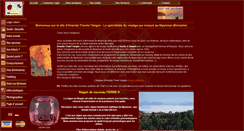 Desktop Screenshot of ananda-travel.com